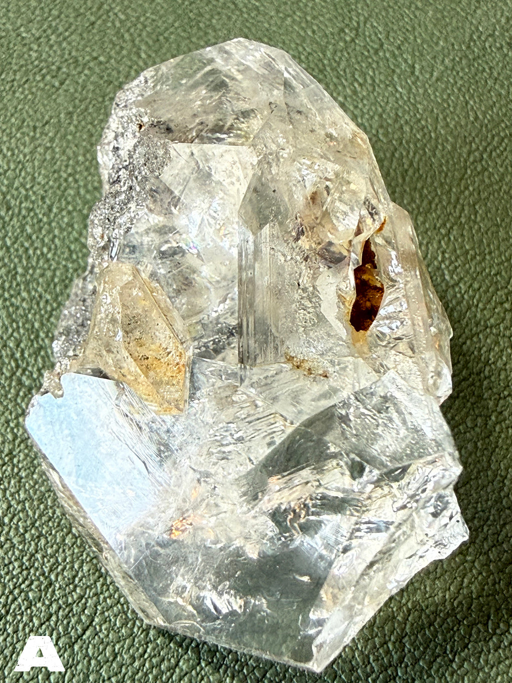Herkimer Diamond Duo, From Fonda New York _HERK730-10