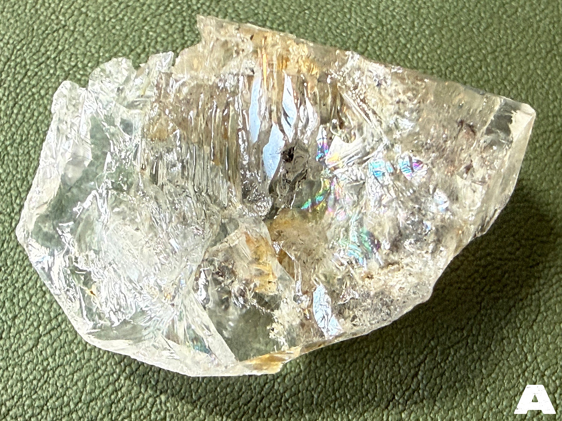 Herkimer Diamond Duo, From Fonda New York _HERK730-10