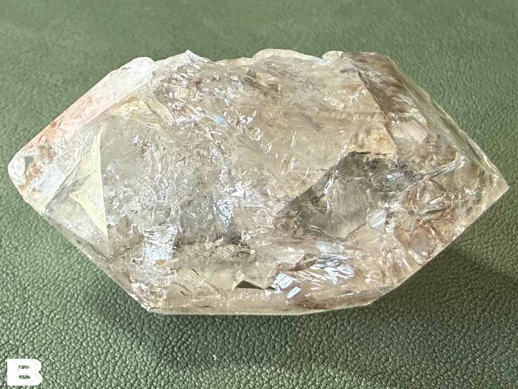 Herkimer Diamond Duo, From Fonda New York _HERK730-10
