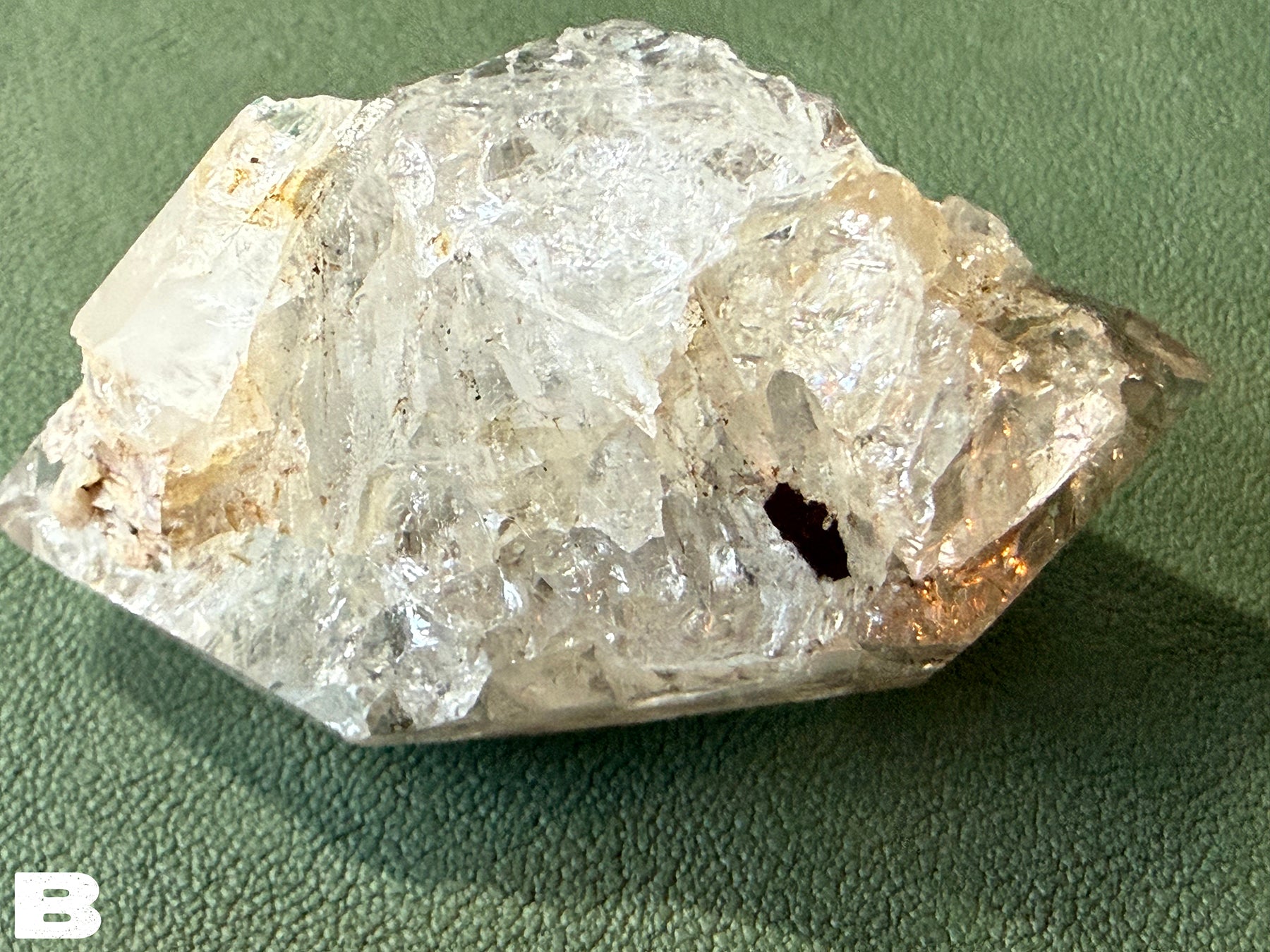 Herkimer Diamond Duo, From Fonda New York _HERK730-10