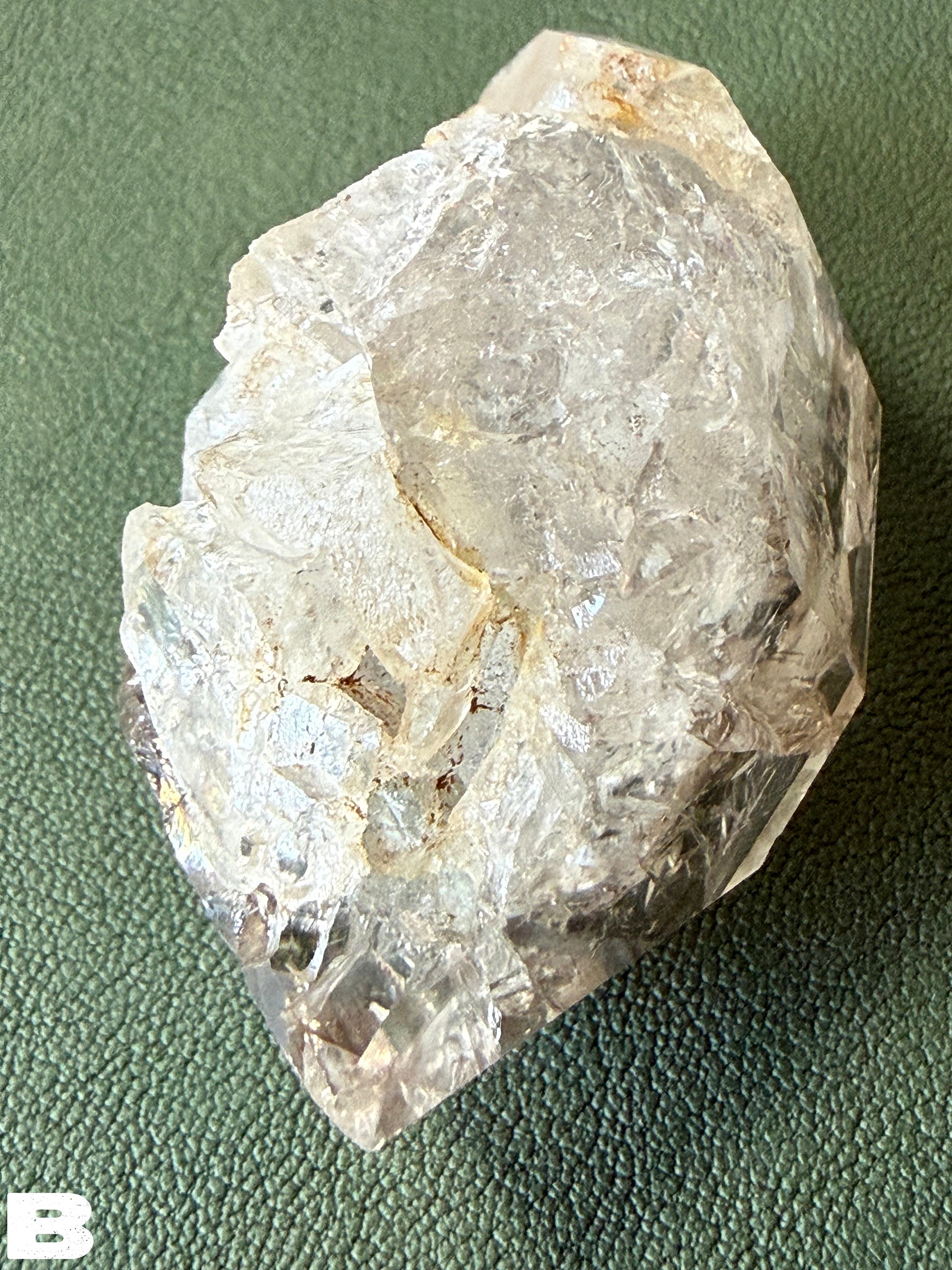 Herkimer Diamond Duo, From Fonda New York _HERK730-10