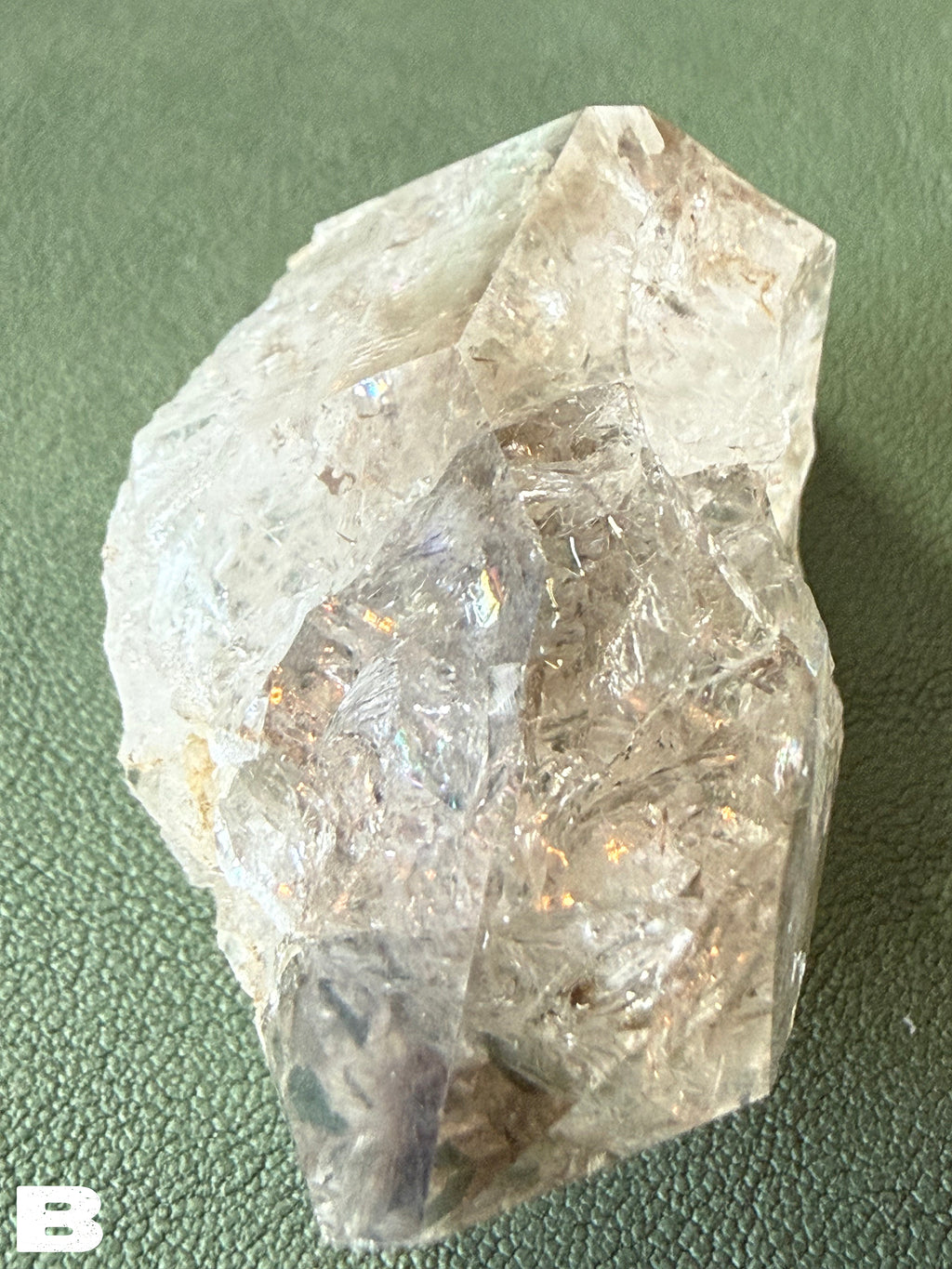 Herkimer Diamond Duo, From Fonda New York _HERK730-10