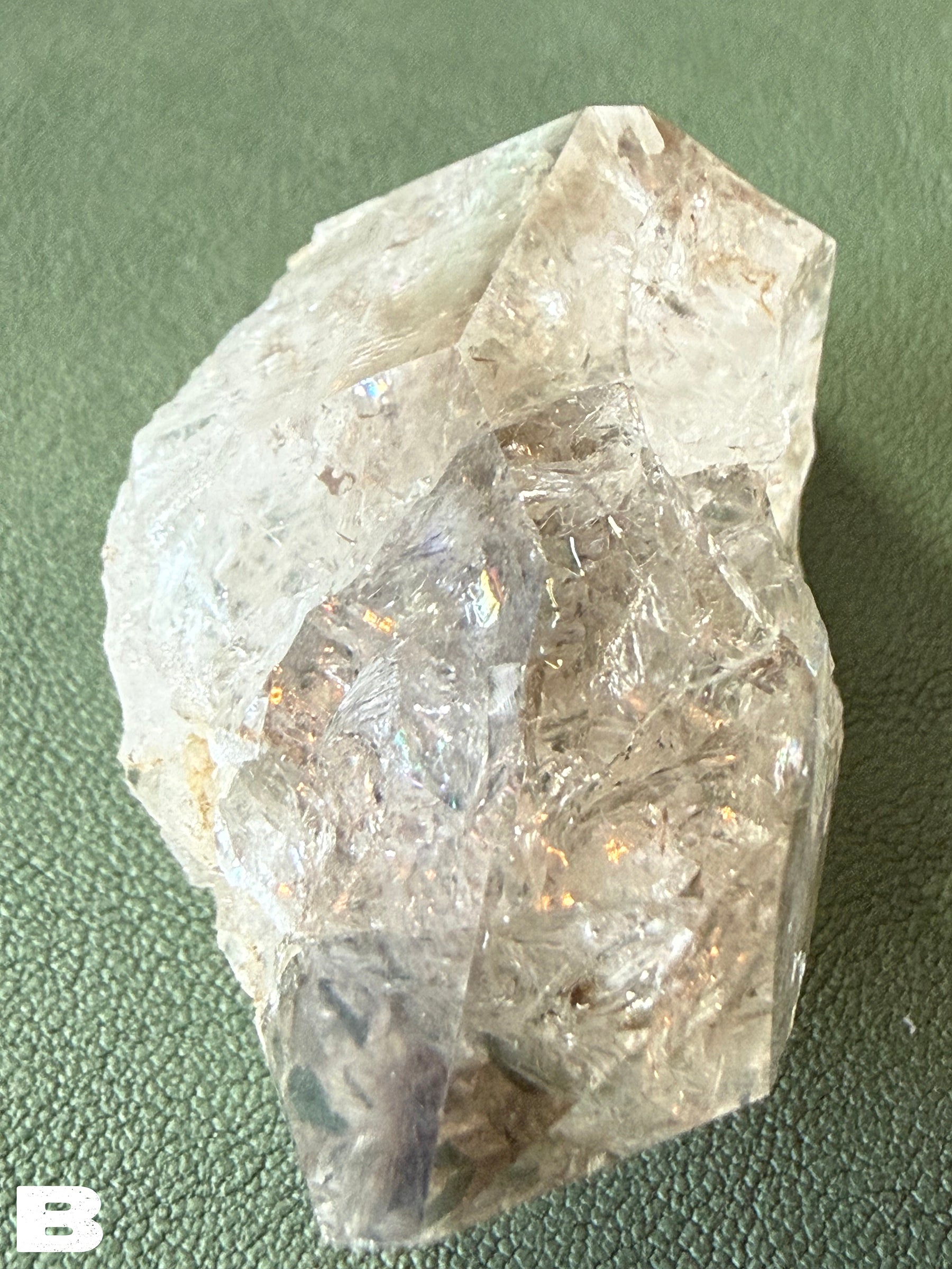 Herkimer Diamond Duo, From Fonda New York _HERK730-10