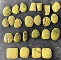 Serpentine & Stichtite (Atlantisite) cabochons 2 dozen, from Tasmania