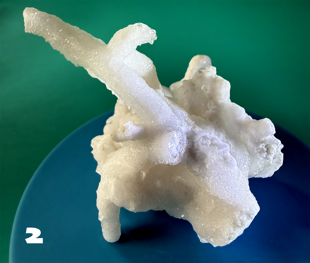 Flos Ferri Aragonite (calcite) from Santa Eulalia District (Chihuahua, Mexico)