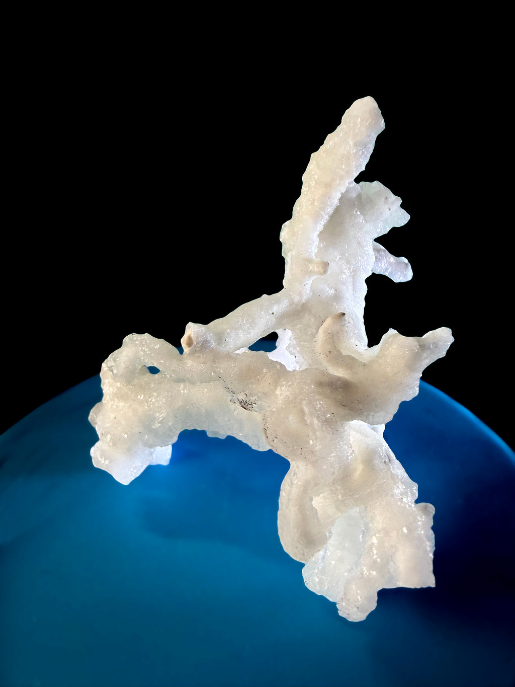 Flos Ferri Aragonite (calcite) from Santa Eulalia District (Chihuahua, Mexico)