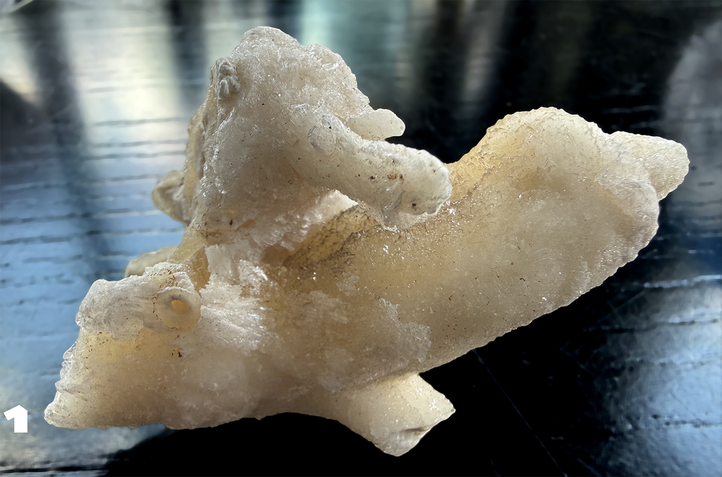 Flos Ferri Aragonite (calcite) from Santa Eulalia District (Chihuahua, Mexico)