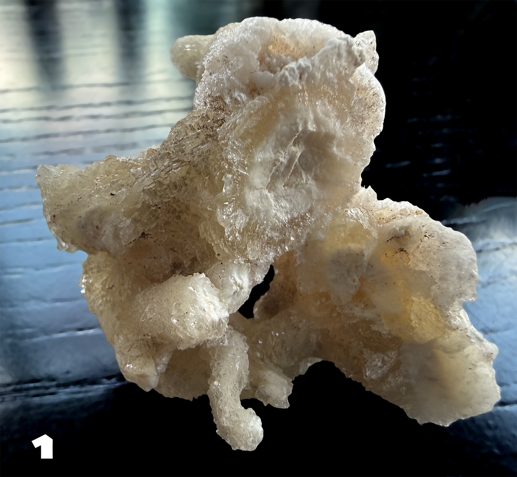 Flos Ferri Aragonite (calcite) from Santa Eulalia District (Chihuahua, Mexico)
