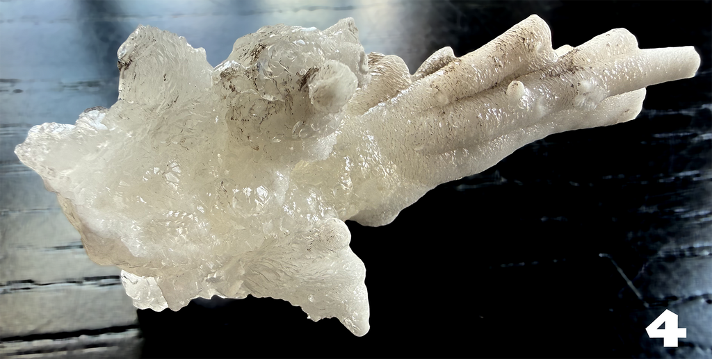 Flos Ferri Aragonite (calcite) from Santa Eulalia District (Chihuahua, Mexico)