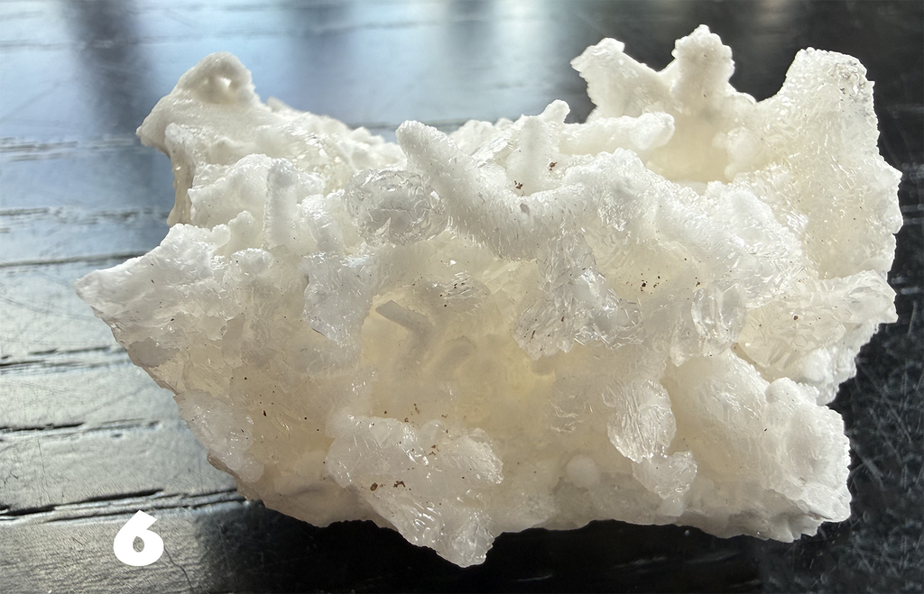 Flos Ferri Aragonite (calcite) from Santa Eulalia District (Chihuahua, Mexico)