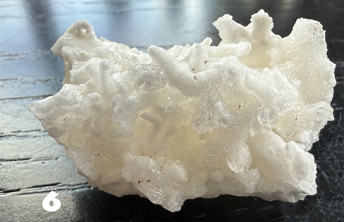 Flos Ferri Aragonite (calcite) from Santa Eulalia District (Chihuahua, Mexico)