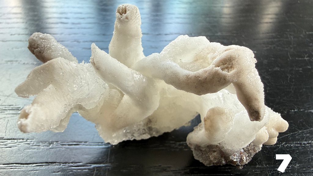 Flos Ferri Aragonite (calcite) from Santa Eulalia District (Chihuahua, Mexico)