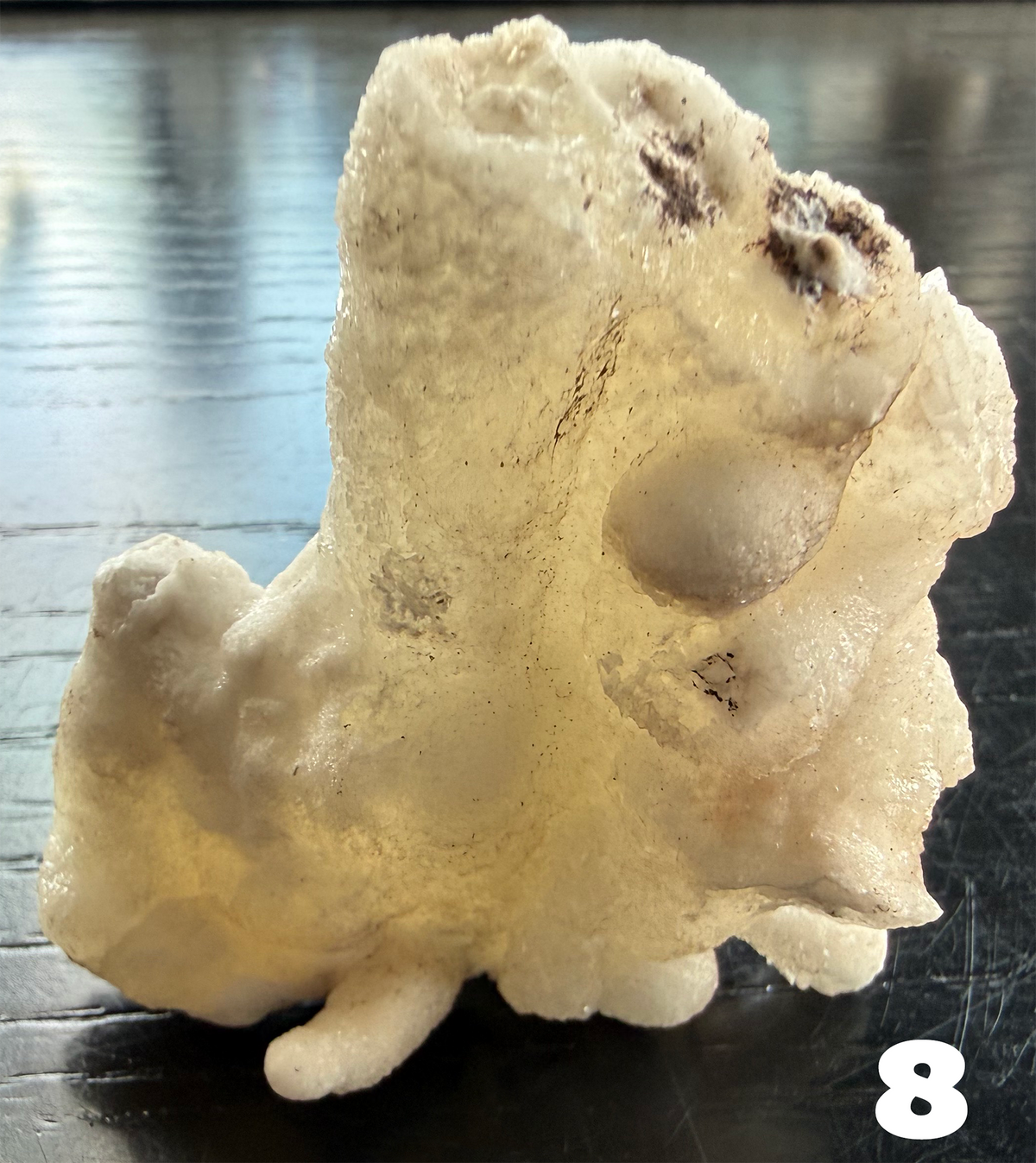 Flos Ferri Aragonite (calcite) from Santa Eulalia District (Chihuahua, Mexico)