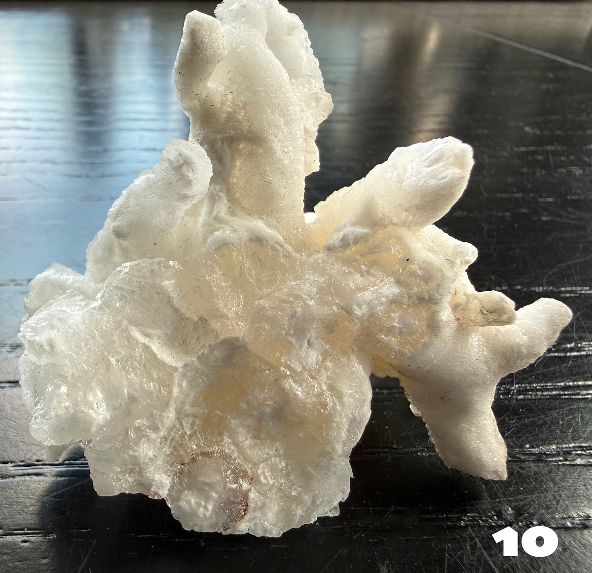 Flos Ferri Aragonite (calcite) from Santa Eulalia District (Chihuahua, Mexico)