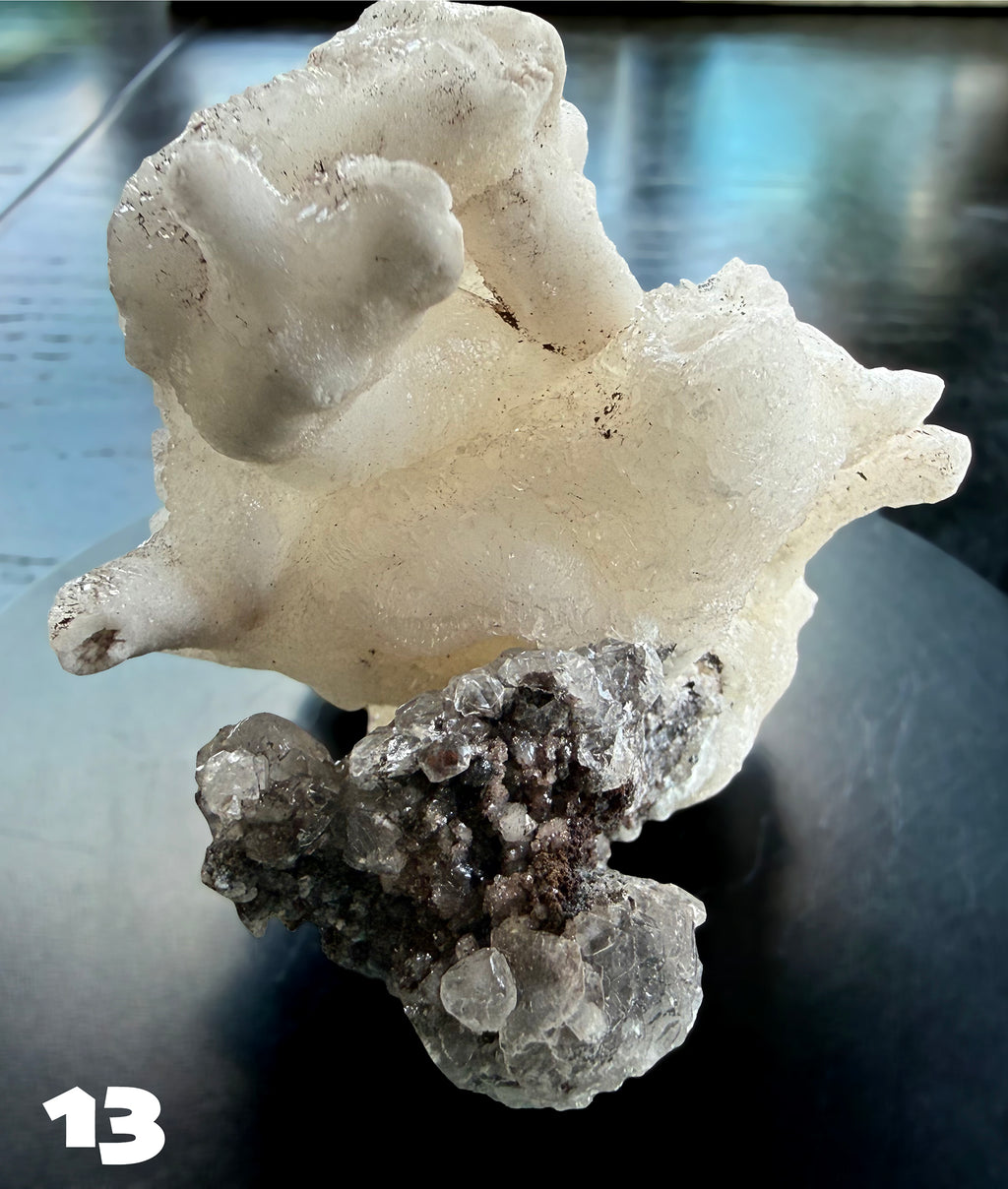 Flos Ferri Aragonite (calcite) from Santa Eulalia District (Chihuahua, Mexico)