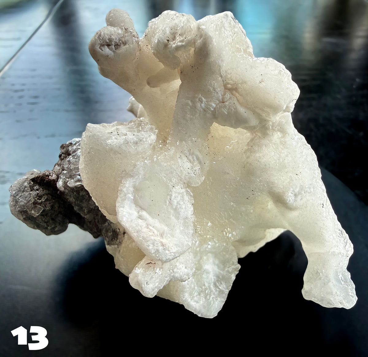 Flos Ferri Aragonite (calcite) from Santa Eulalia District (Chihuahua, Mexico)