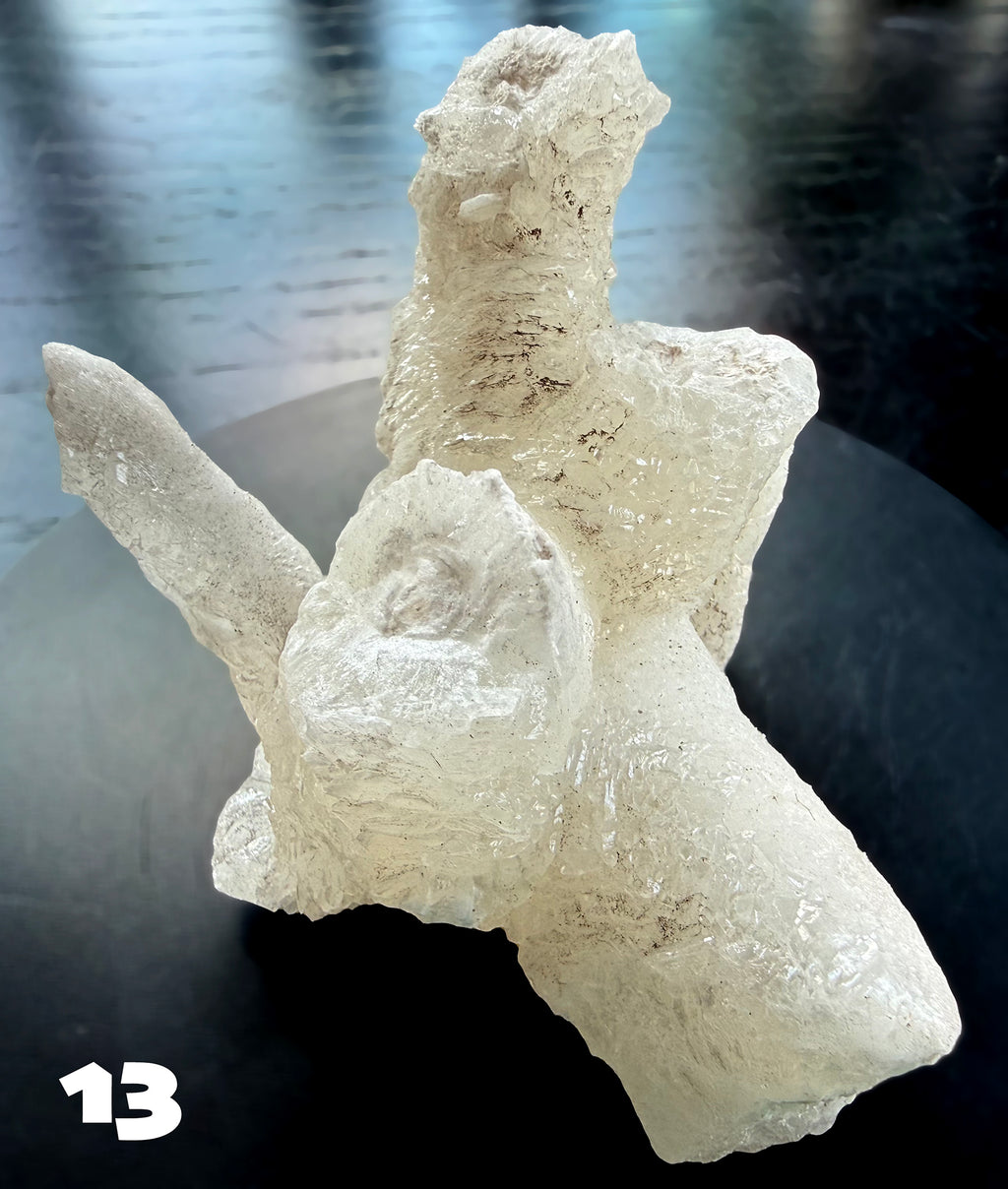 Flos Ferri Aragonite (calcite) from Santa Eulalia District (Chihuahua, Mexico)