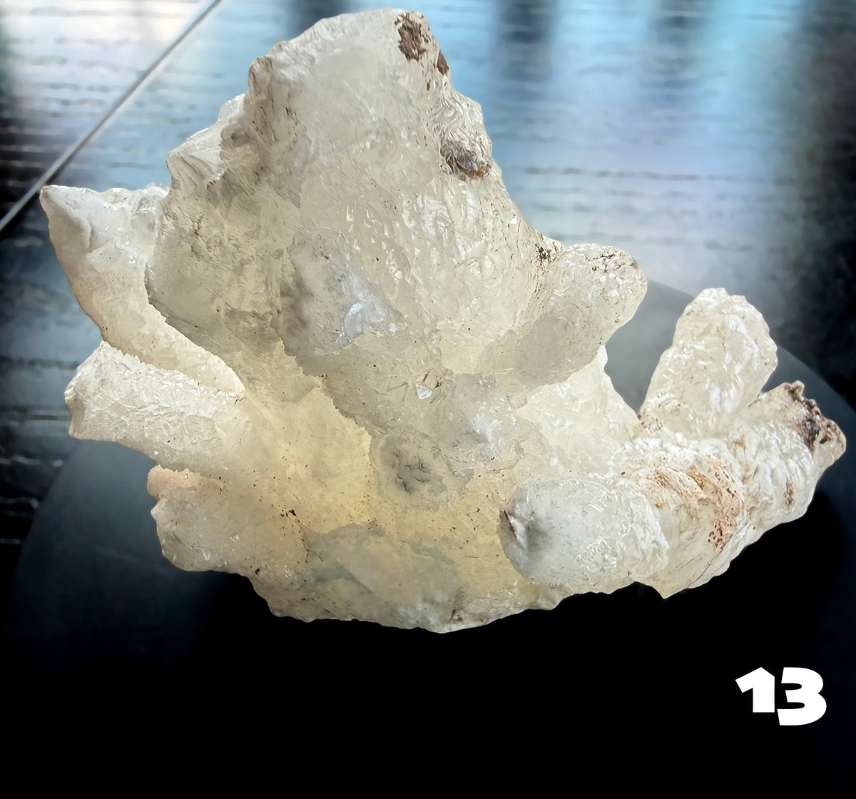 Flos Ferri Aragonite (calcite) from Santa Eulalia District (Chihuahua, Mexico)