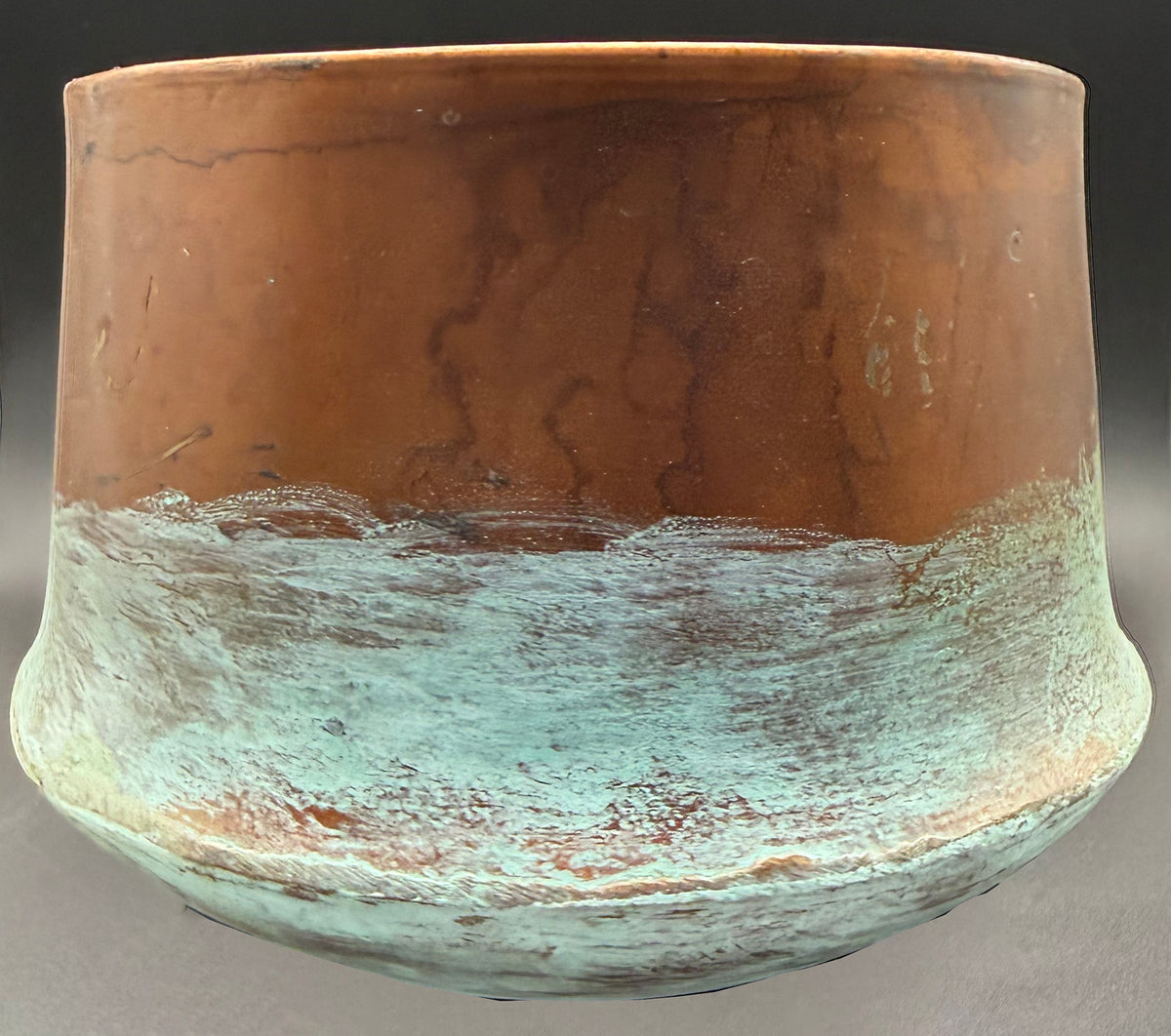 Patina Copper Bowls