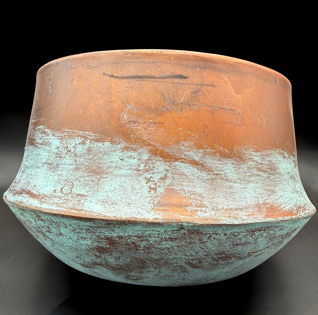 Patina Copper Bowls