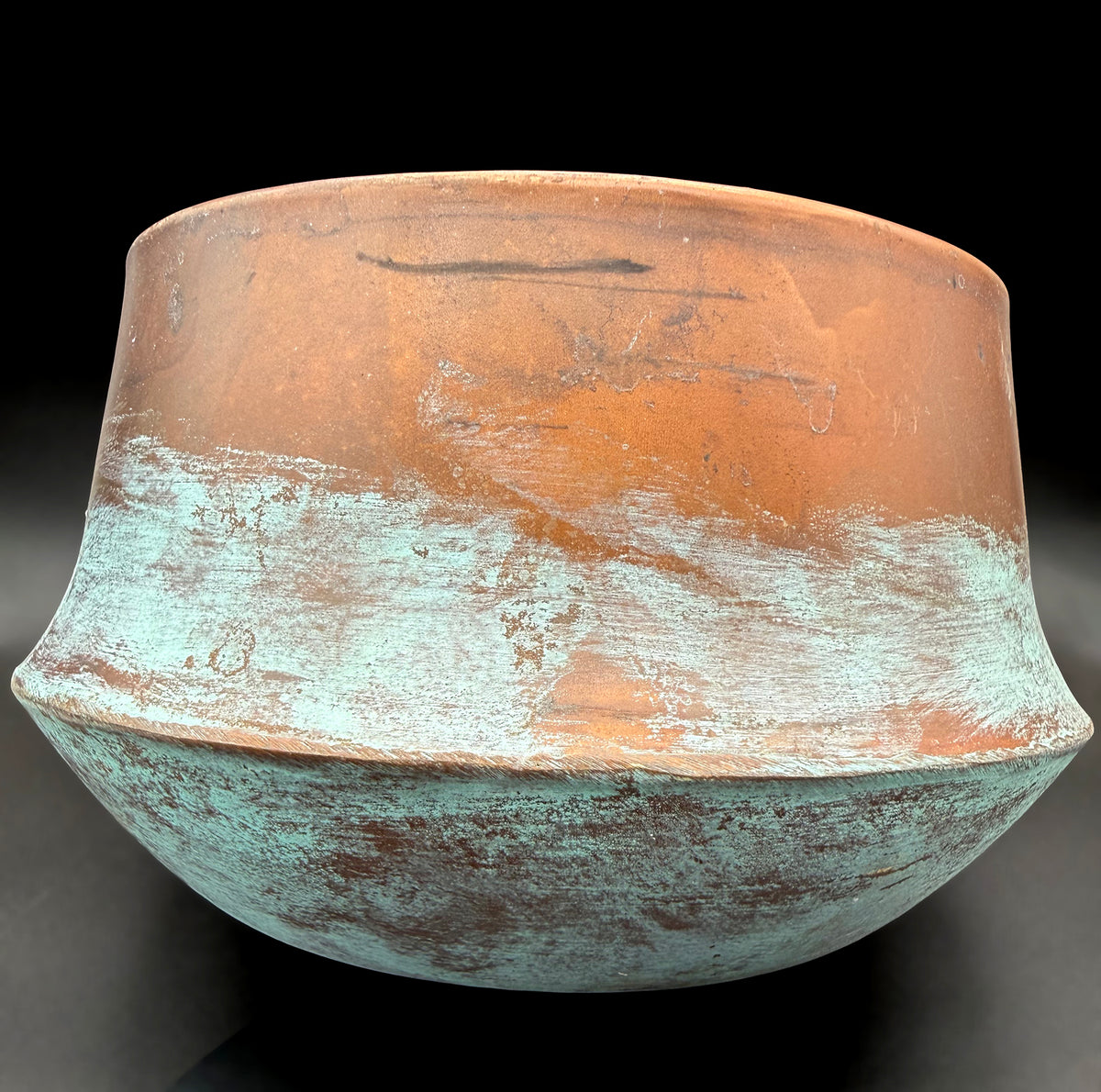 Patina Copper Bowls