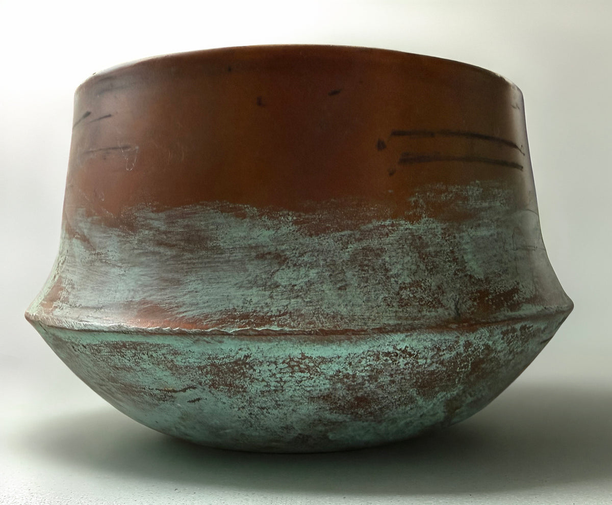 Patina Copper Bowls