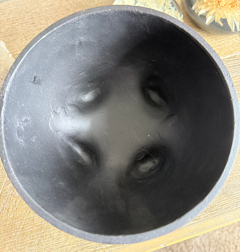Four-Footed Cast Iron Offering Bowl