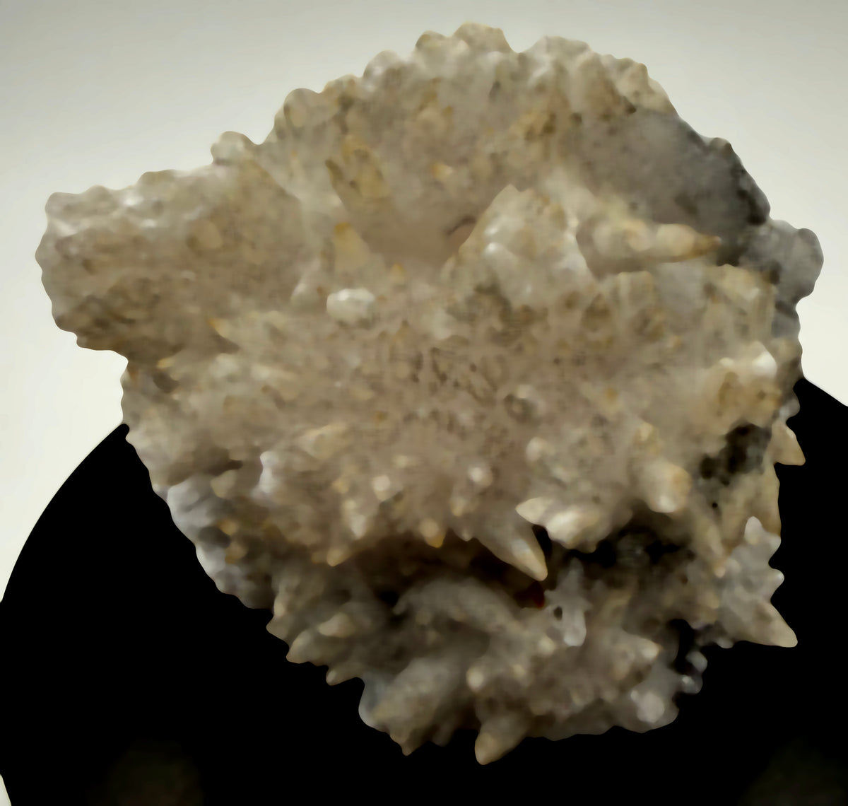 Cave Calcite from Santa Eulalia, Chihuahua, Mexico - Fluorescent Pink