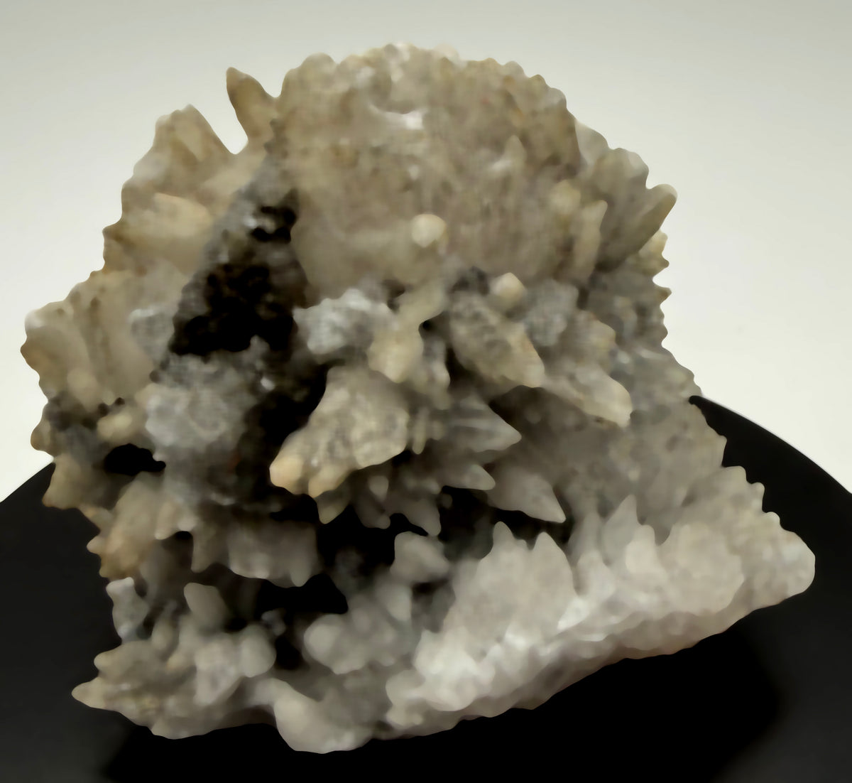 Cave Calcite from Santa Eulalia, Chihuahua, Mexico - Fluorescent Pink
