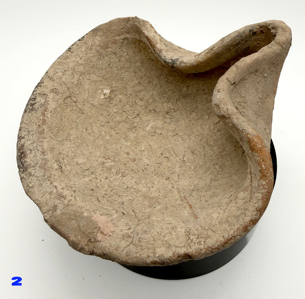 Oil Lamps - Levantine/Roman Era (63 BCE) Artifacts