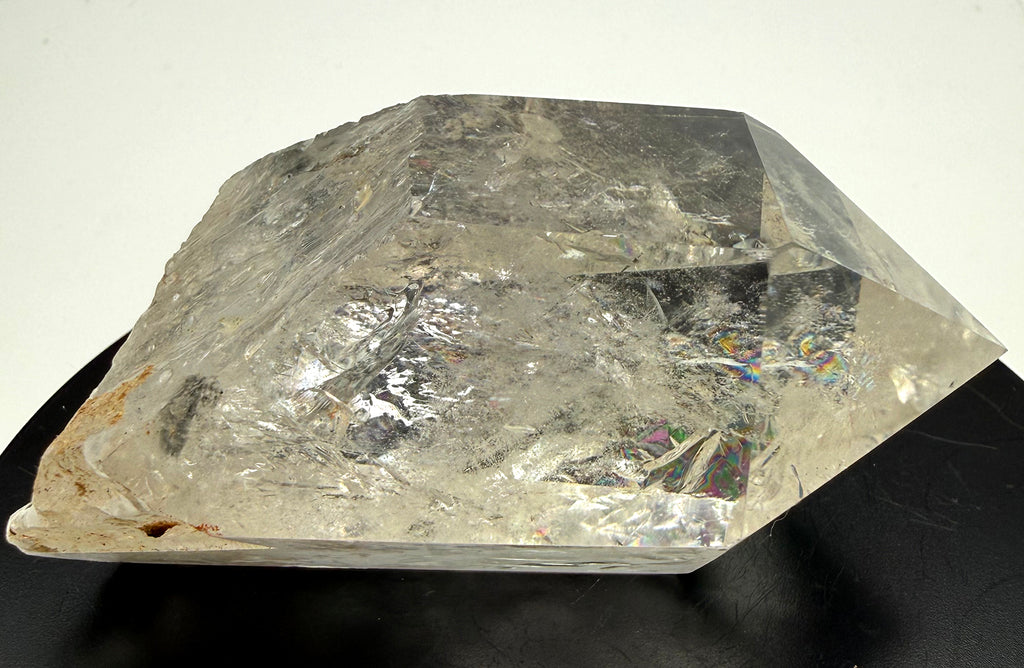 Quartz Root #2 Polished, w/ Wooden Hand carved Stand QP02092526