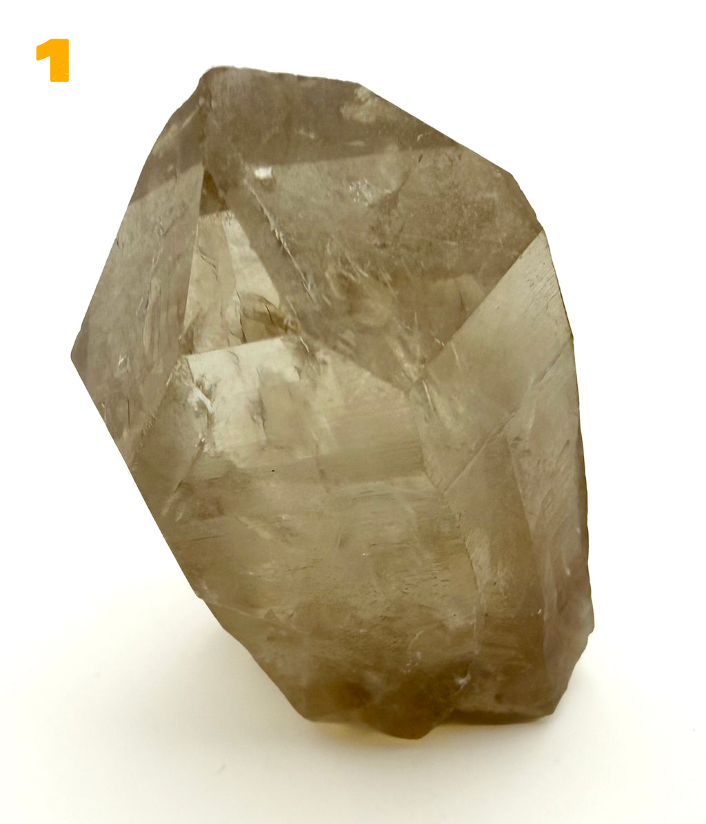 Citrine - aka Kundalini Citrine, Artichoke Quartz from Democratic Republic of the Congo_01