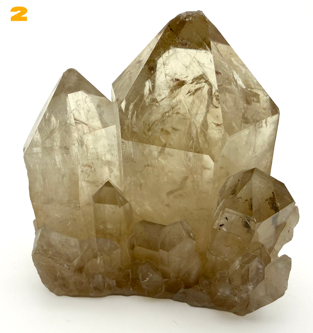 Citrine - aka Kundalini Citrine, Artichoke Quartz from Democratic Republic of the Congo_02
