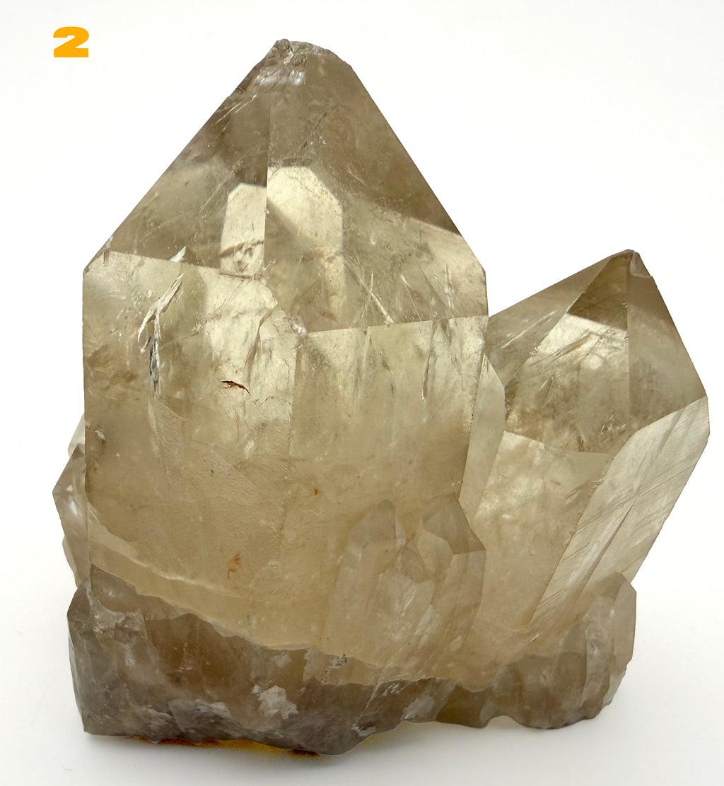 Citrine - aka Kundalini Citrine, Artichoke Quartz from Democratic Republic of the Congo_02