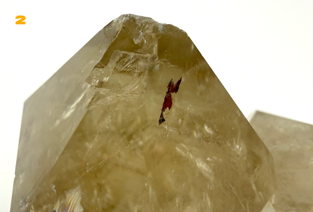 Citrine - aka Kundalini Citrine, Artichoke Quartz from Democratic Republic of the Congo_02