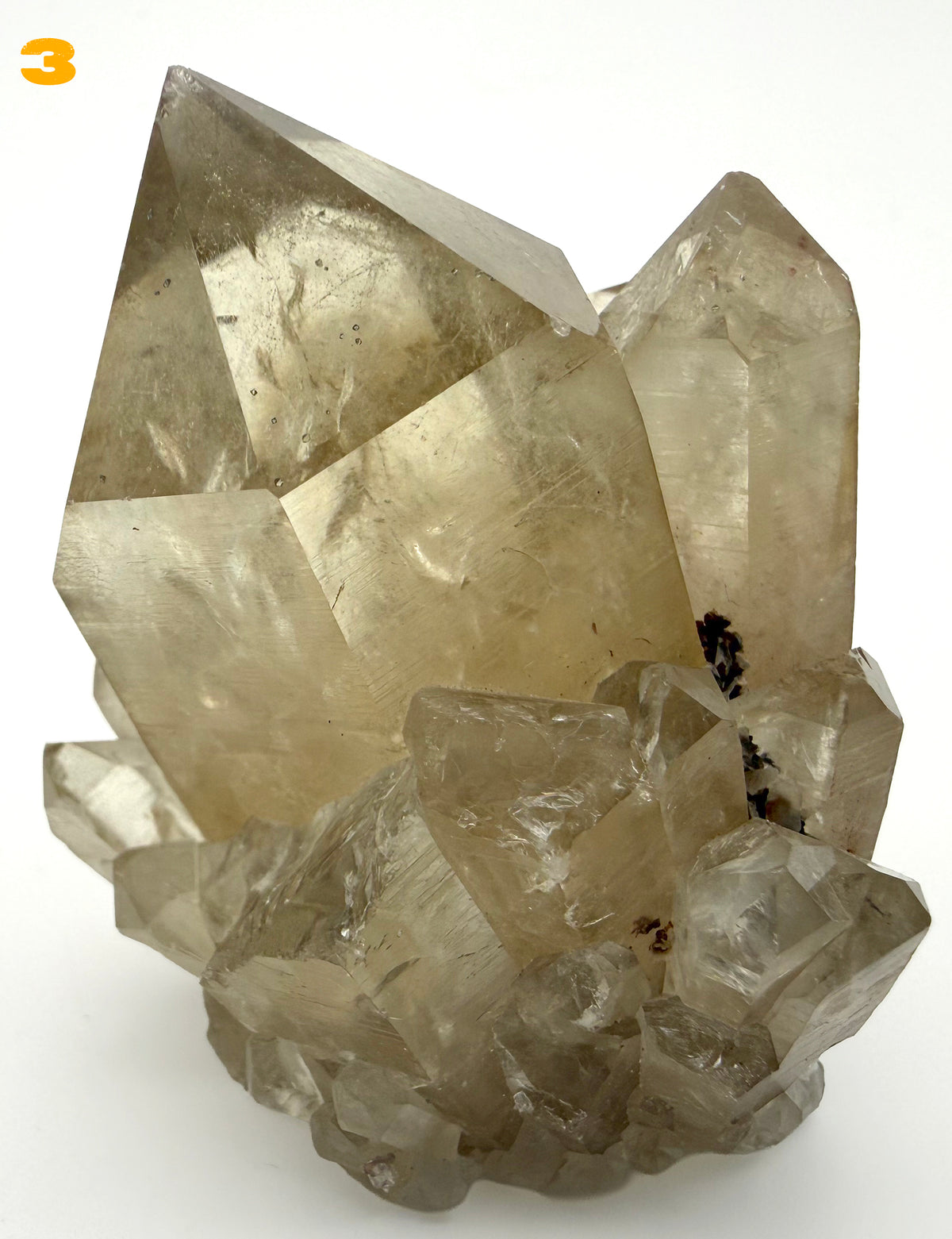 Citrine - aka Kundalini Citrine, Artichoke Quartz from Democratic Republic of the Congo_03