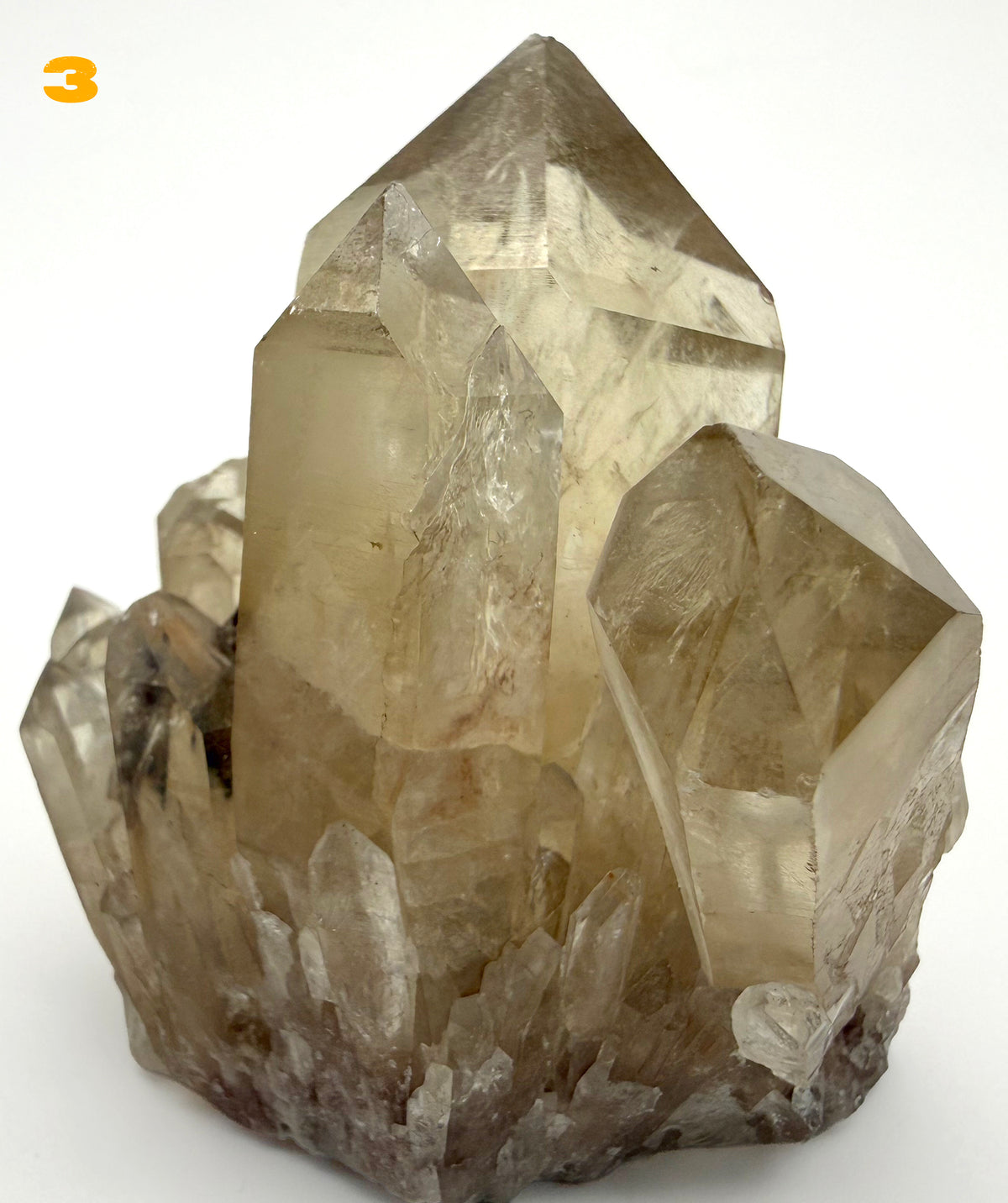 Citrine - aka Kundalini Citrine, Artichoke Quartz from Democratic Republic of the Congo_03