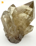 Citrine - aka Kundalini Citrine, Artichoke Quartz from Democratic Republic of the Congo_03