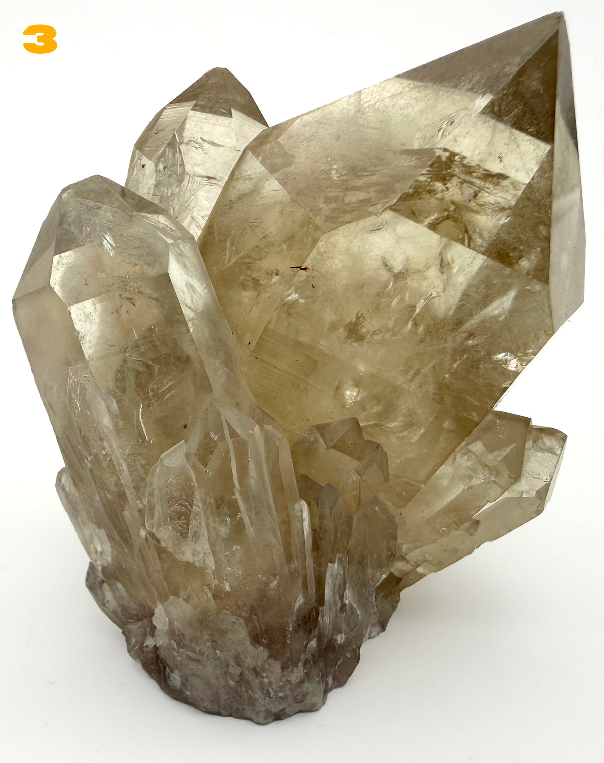 Citrine - aka Kundalini Citrine, Artichoke Quartz from Democratic Republic of the Congo_03