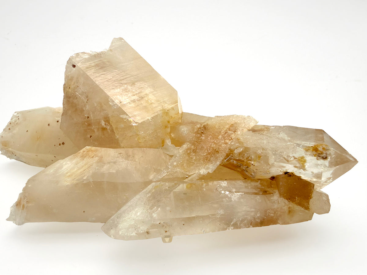 Smoky Blue Quartz from Boyaca, Colombia BSQZ100126_1