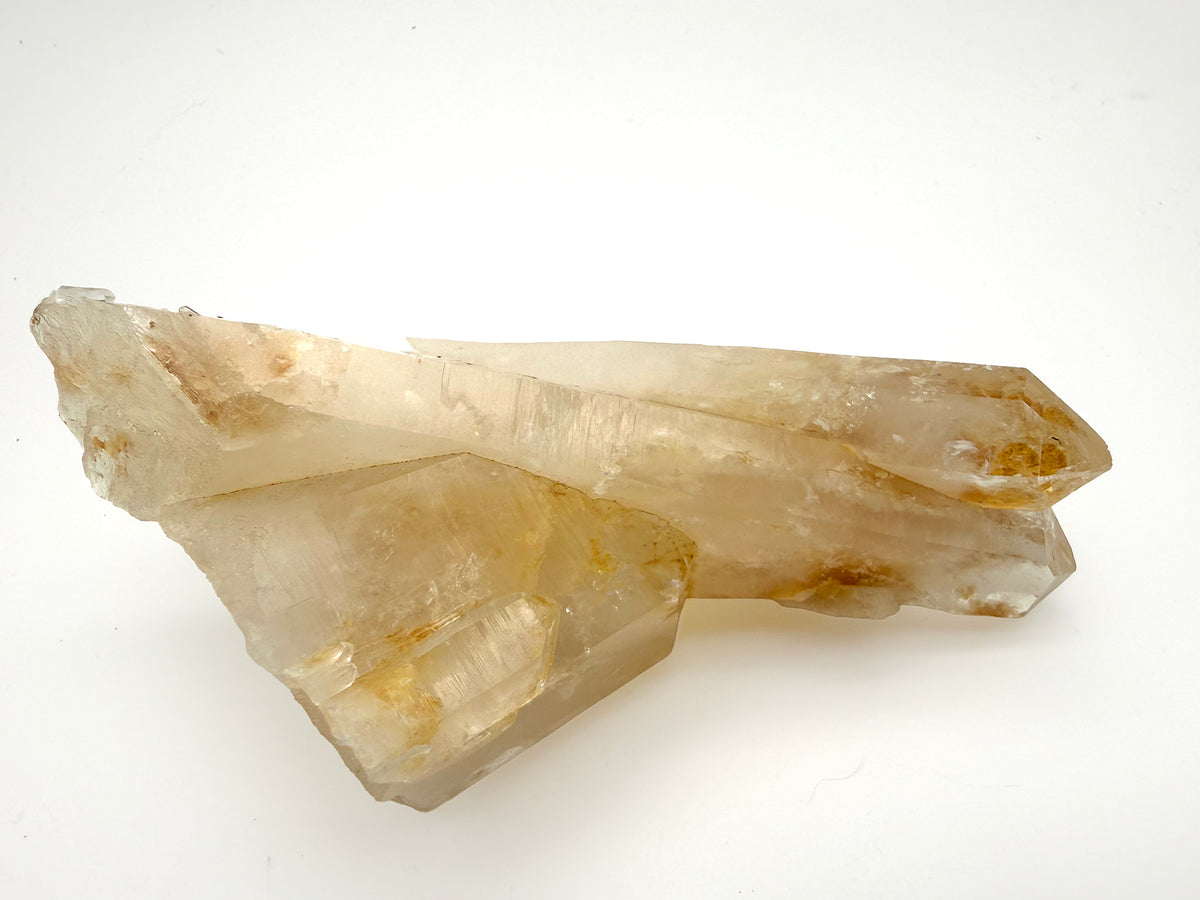 Smoky Blue Quartz from Boyaca, Colombia BSQZ100126_1