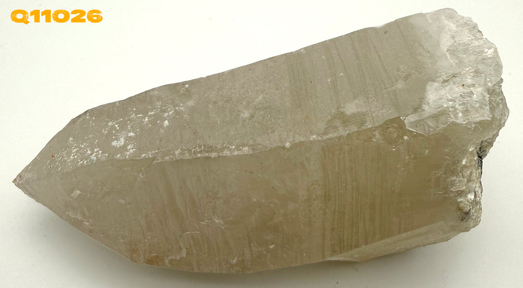 Quartz - Smoky Quartz/Hyalite Opal from Namibia, Erongo Mountains 011026QZ