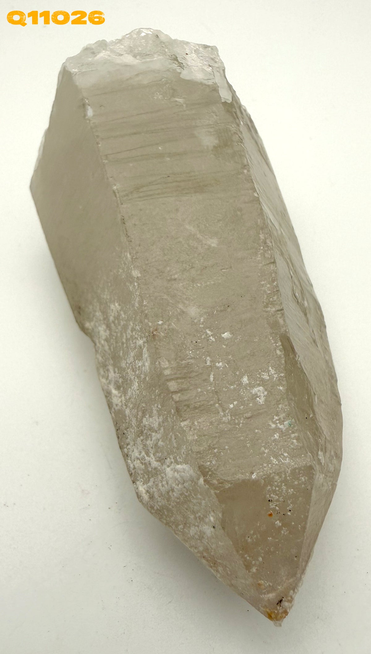 Quartz - Smoky Quartz/Hyalite Opal from Namibia, Erongo Mountains 011026QZ