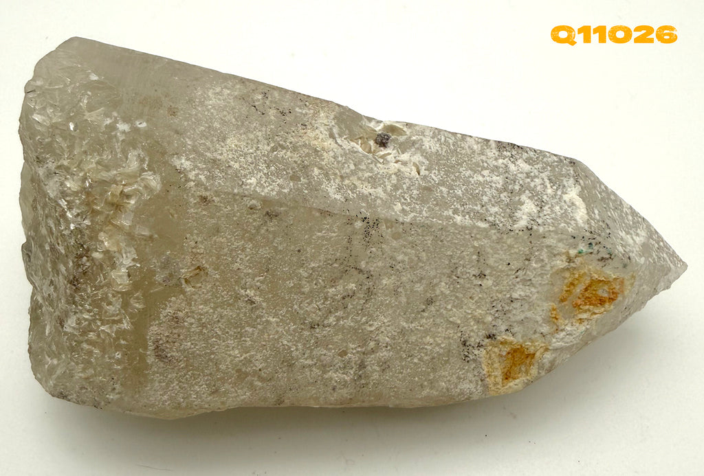 Quartz - Smoky Quartz/Hyalite Opal from Namibia, Erongo Mountains 011026QZ