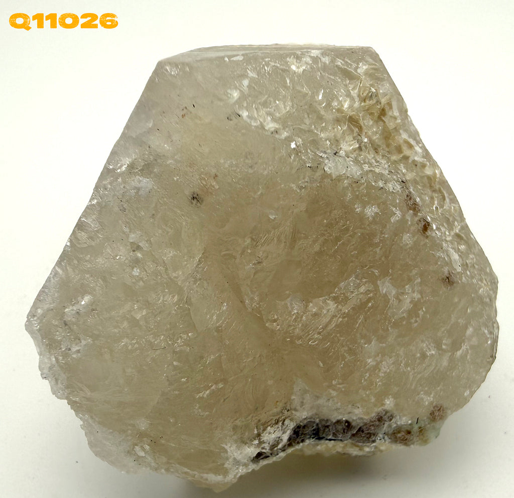 Quartz - Smoky Quartz/Hyalite Opal from Namibia, Erongo Mountains 011026QZ