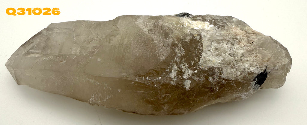 Quartz - Smoky Quartz/Hyalite Opal from Namibia, Erongo Mountains 031026QZ