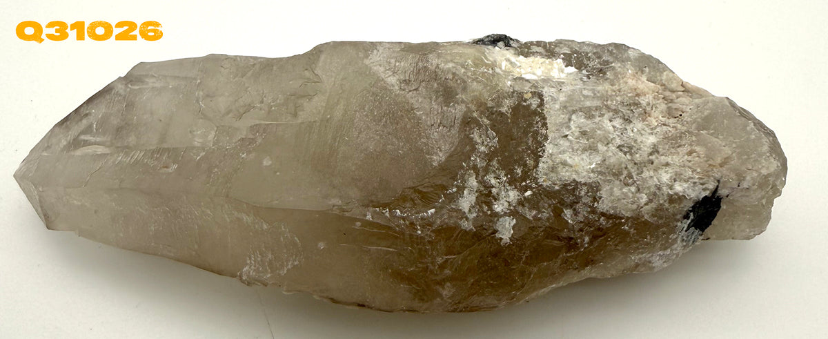 Quartz - Smoky Quartz/Hyalite Opal from Namibia, Erongo Mountains 031026QZ