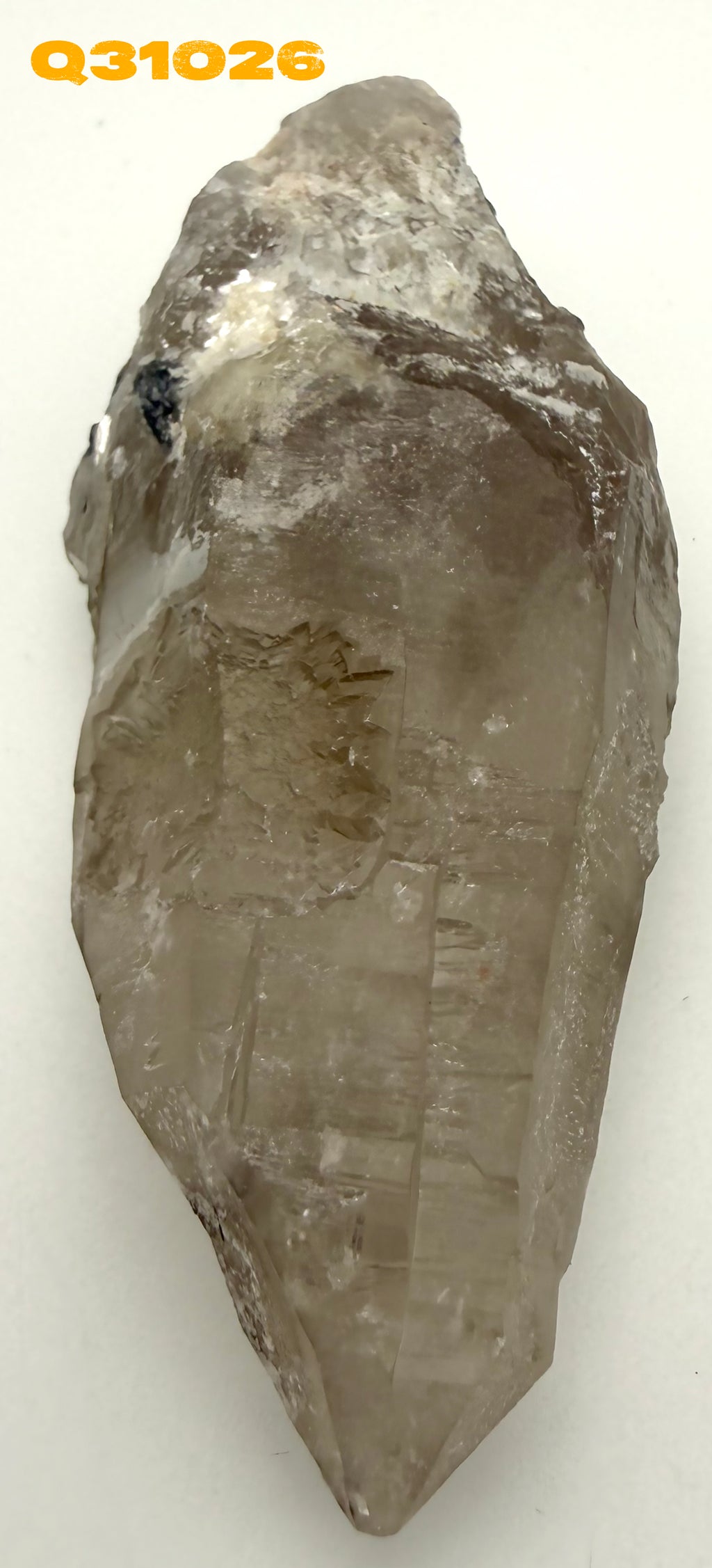 Quartz - Smoky Quartz/Hyalite Opal from Namibia, Erongo Mountains 031026QZ