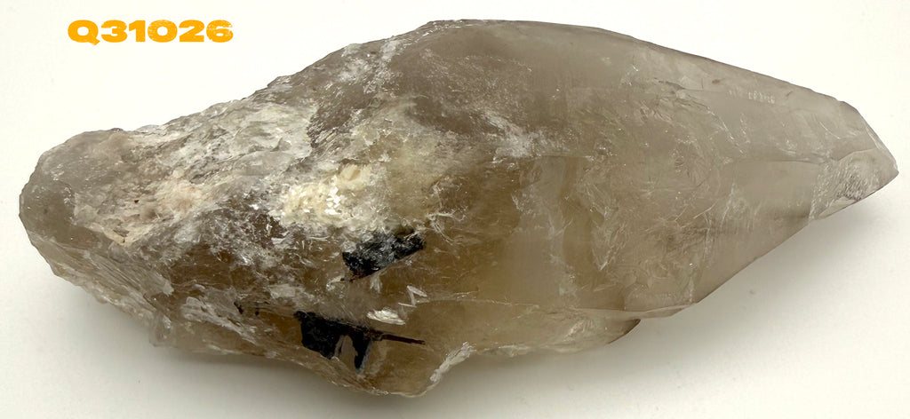 Quartz - Smoky Quartz/Hyalite Opal from Namibia, Erongo Mountains 031026QZ
