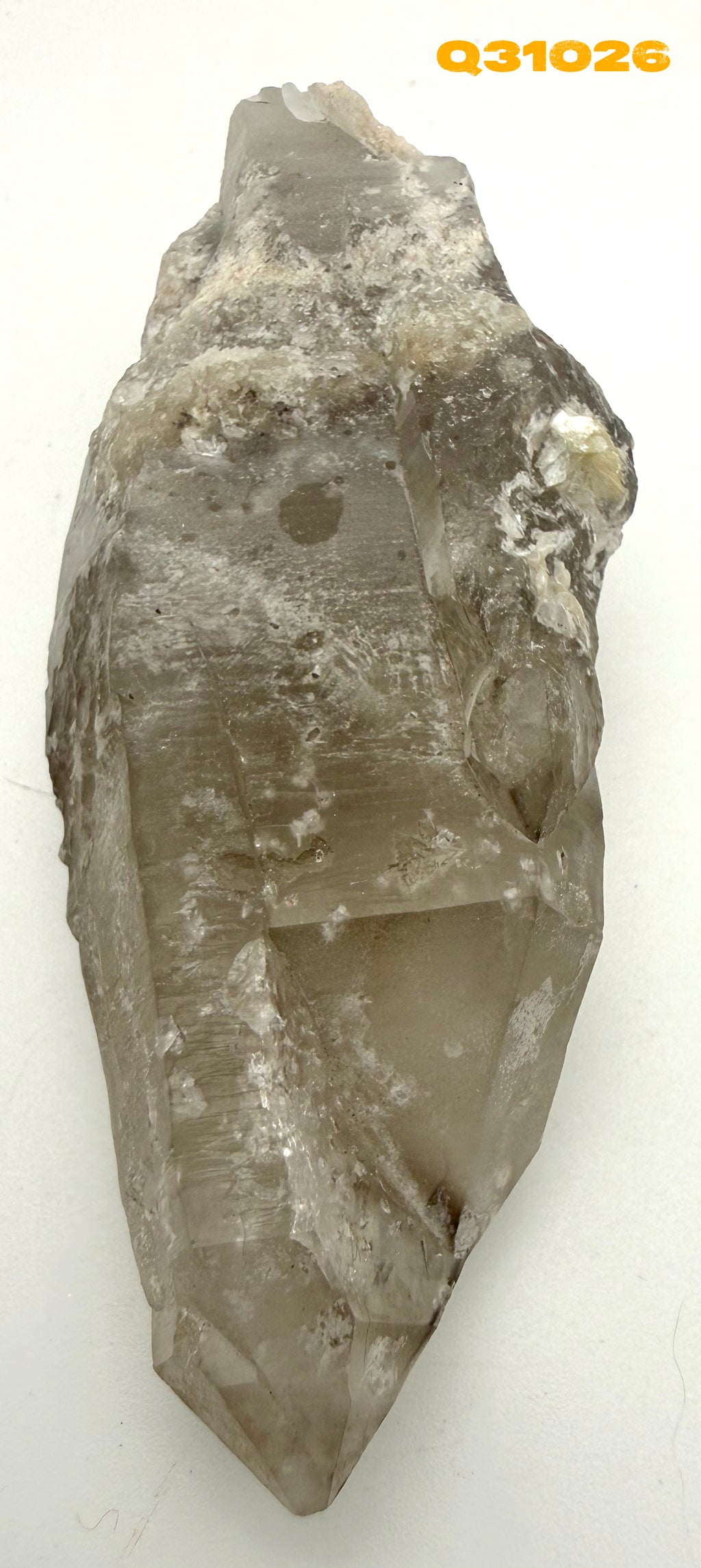 Quartz - Smoky Quartz/Hyalite Opal from Namibia, Erongo Mountains 031026QZ